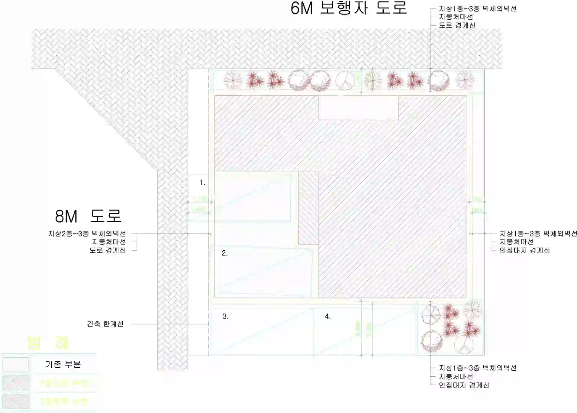 상동 518-1 배치도 이미지